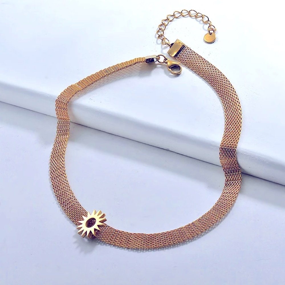 🆕Jewelry Necklace gold plated choker